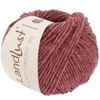 Lana Grossa Landlust Soft Tweed 90 Oudroze 028