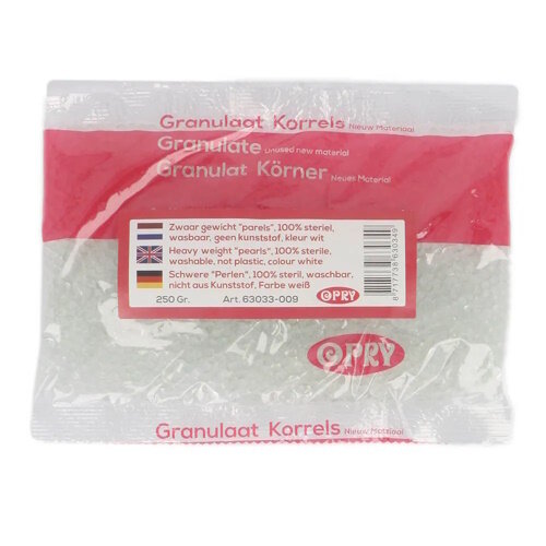 Opry Glasparels zwaar 250 gram Opry Glasparels zwaar 250 gram