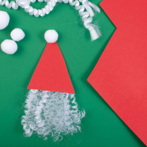 Playbox Wit Baardhaar voor Sinterklaas en Kerstman 25 gram