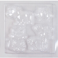 Gietvormen Bosdieren