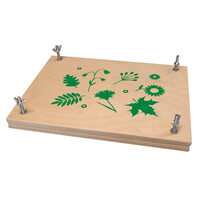 Bloemenpers 318 x 215 mm