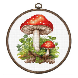 Luca S Luca S Borduurpakket Amanita Muscaria inclusief ring