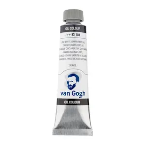 van Gogh van Gogh Olieverf 40 ml Zinkwit (Saffloerolie) 104