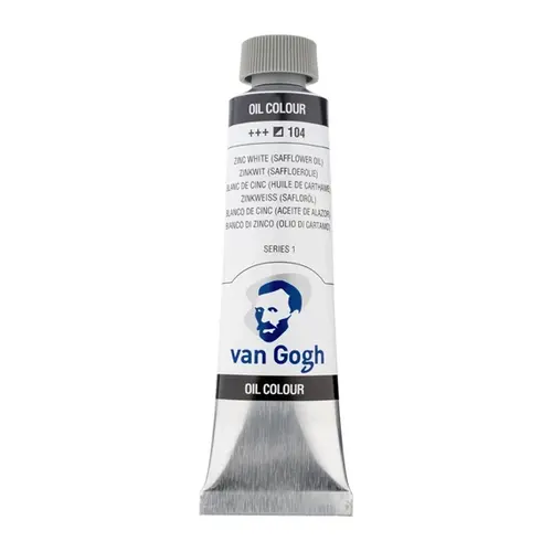 van Gogh van Gogh Olieverf 40 ml Zinkwit (Saffloerolie) 104