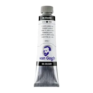 van Gogh van Gogh Olieverf 40 ml Titaanwit (Lijnolie) 118