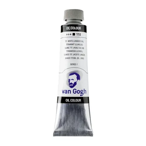 van Gogh van Gogh Olieverf 40 ml Titaanwit (Lijnolie) 118