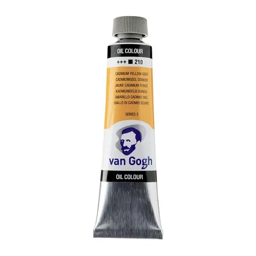 van Gogh van Gogh Olieverf 40 ml Cadmiumgeel Donker 210