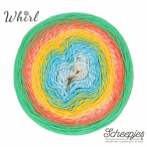 Scheepjeswol Scheepjes Cotton Whirl 1000 meter 718 Dreamland Scheepjeswol Scheepjes Cotton Whirl 1000 meter 718 Dreamland