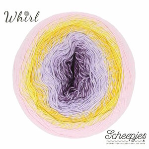 Scheepjeswol Scheepjes Cotton Whirl 1000 meter 716 Purple Passion