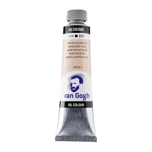 van Gogh van Gogh Olieverf 40 ml Napelsgeel Rood 224