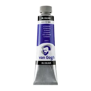 van Gogh van Gogh Olieverf 40 ml Ultramarijn 504
