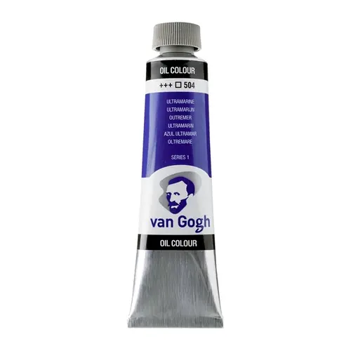 van Gogh van Gogh Olieverf 40 ml Ultramarijn 504 van Gogh van Gogh Olieverf 40 ml Ultramarijn 504