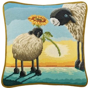 Bothy Threads Bothy Threads Petit Point Borduurkussen Just Because…