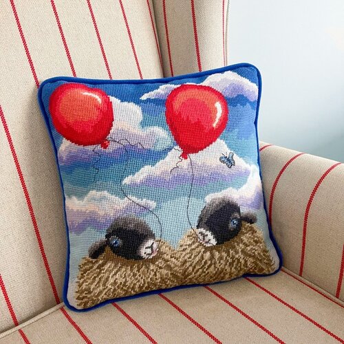 Bothy Threads Bothy Threads Petit Point Borduurkussen Funday Bothy Threads Bothy Threads Petit Point Borduurkussen Funday