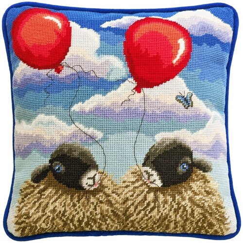Bothy Threads Bothy Threads Petit Point Borduurkussen Funday Bothy Threads Bothy Threads Petit Point Borduurkussen Funday