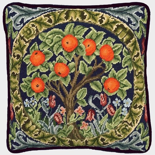 Bothy Threads Bothy Threads Petit Point Borduurkussen Orange Tree Bothy Threads Bothy Threads Petit Point Borduurkussen Orange Tree