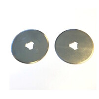 Reservemesjes voor rolmes Ø 45mm 2 stuks