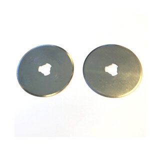 Hobby & Crafting Fun Reservemesjes voor rolmes Ø 45mm 2 stuks