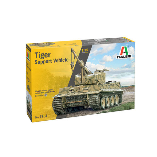 Italeri Italeri Bouwpakket Tiger Support Vehicle Italeri Italeri Bouwpakket Tiger Support Vehicle