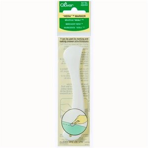 Clover Clover 490NV Hera marker om vouwlijnen in stof te maken