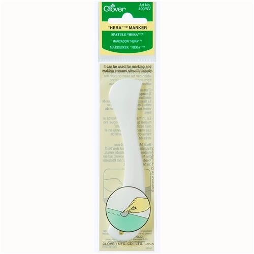 Clover Clover 490NV Hera marker om vouwlijnen in stof te maken