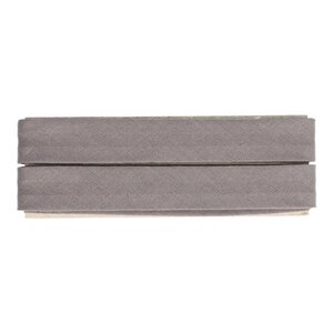 Biaisband katoen 20 mm 5 meter Grijs 002 Grijs Biaisband katoen 20 mm 5 meter Grijs 002 Grijs