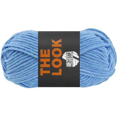 Lana Grossa Lana Grossa The Look 100 gram Lichtblauw 18 Lana Grossa Lana Grossa The Look 100 gram Lichtblauw 18
