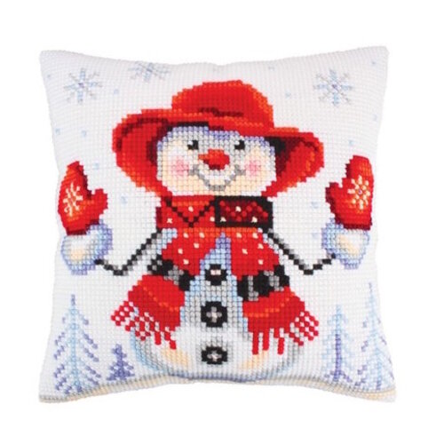 Collection D Art Borduurkussen Fashion Season 40 x 40 cm Collection D Art Borduurkussen Fashion Season 40 x 40 cm