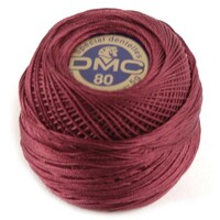 DMC Special Dentelles Nr 815 Bordeaurood