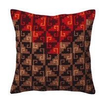 Borduurkussen Peruvian ornament 5369  40 x 40 cm