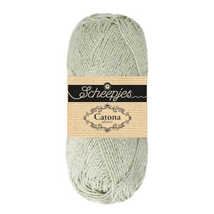 Scheepjeswol Scheepjes Catona Shine 172 S Light Silver Silver