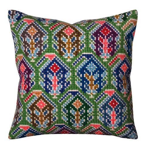 Collection D Art Borduurkussen Paisley 5373 40 x 40 cm Collection D Art Borduurkussen Paisley 5373 40 x 40 cm