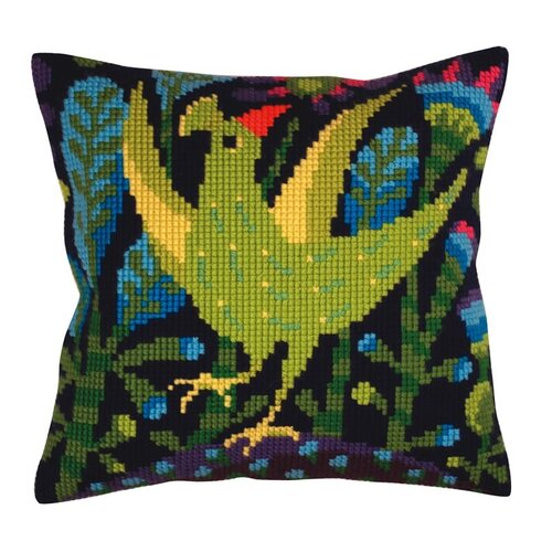 Collection D Art Borduurkussen Serenade 40 x 40 cm Collection D Art Borduurkussen Serenade 40 x 40 cm
