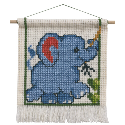 Permin Permin My First Kit Elephant 13-9352 Permin Permin My First Kit Elephant 13-9352