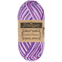 Scheepjes Catona Chroma  017 Verbena