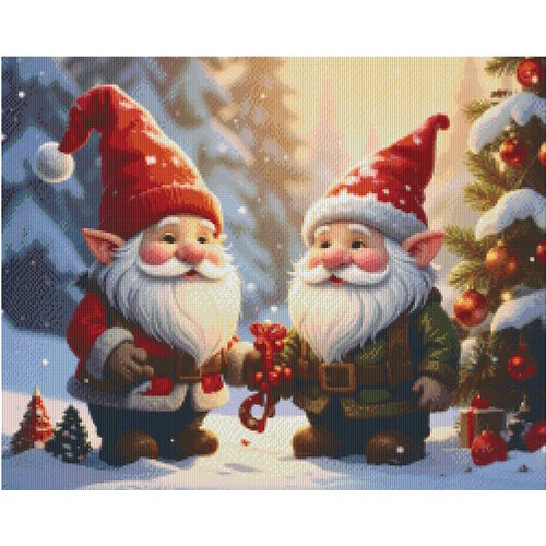 PixelHobby Pixelhobby Patroon 5863 Christmas Gnooms PixelHobby Pixelhobby Patroon 5863 Christmas Gnooms