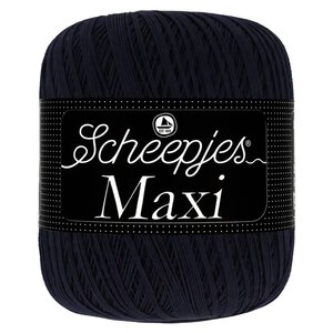 Scheepjeswol Scheepjes Maxi 100 gram nr 210 Diepblauw Scheepjeswol Scheepjes Maxi 100 gram nr 210 Diepblauw