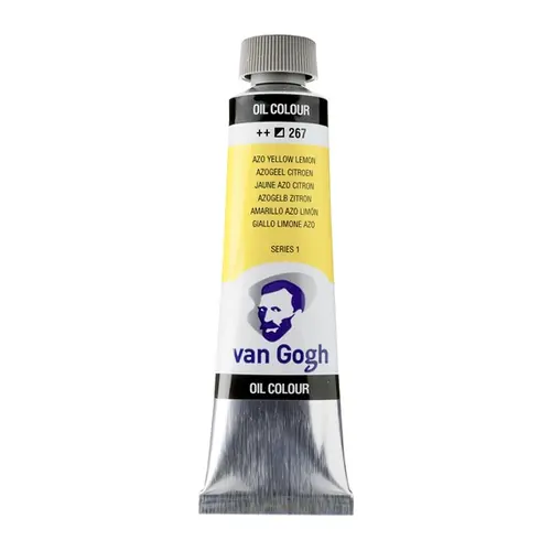 van Gogh van Gogh Olieverf 40 ml Azogeel Citroen 267