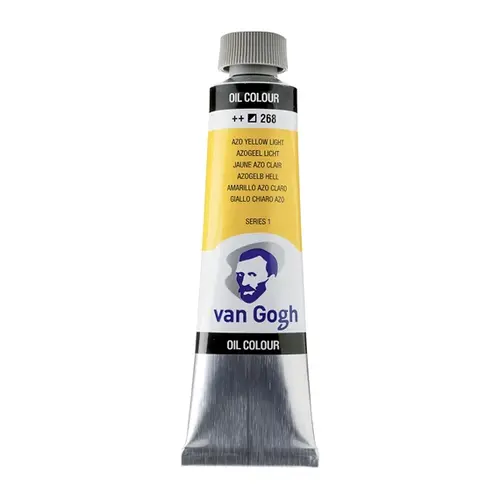 van Gogh van Gogh Olieverf 40 ml Azogeel Licht 268