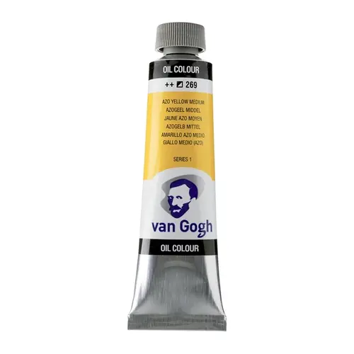 van Gogh van Gogh Olieverf 40 ml Azogeel Middel 269