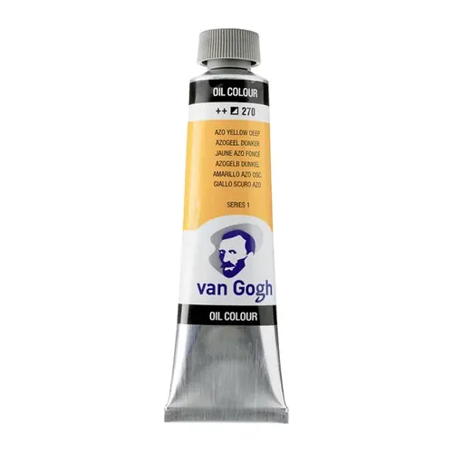 van Gogh van Gogh Olieverf 40 ml Azogeel Donker 270