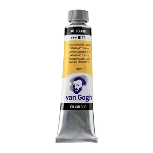 van Gogh van Gogh Olieverf 40 ml Cadmiumgeel Middel 271