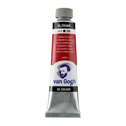 van Gogh van Gogh Olieverf 40 ml Cadmiumrood Donker 306