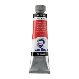 van Gogh van Gogh Olieverf 40 ml Cadmiumrood Middel 314