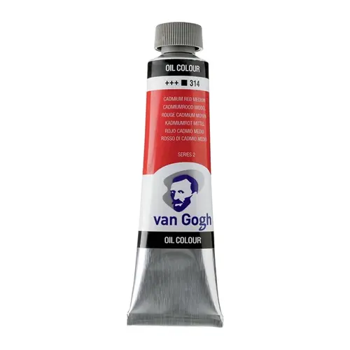 van Gogh van Gogh Olieverf 40 ml Cadmiumrood Middel 314