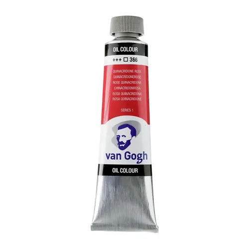 van Gogh van Gogh Olieverf 40 ml Quinacridoneroze 366