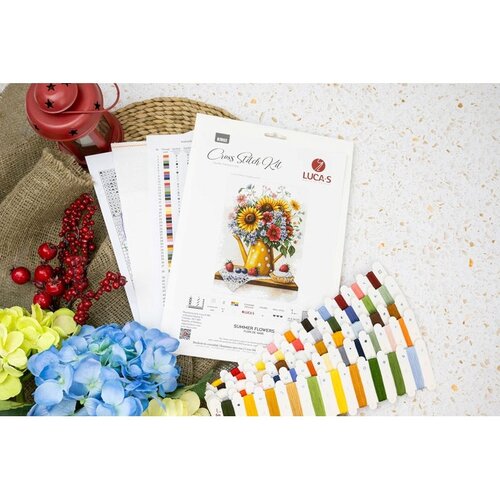 Luca S Luca S Borduurpakket Summer Flowers