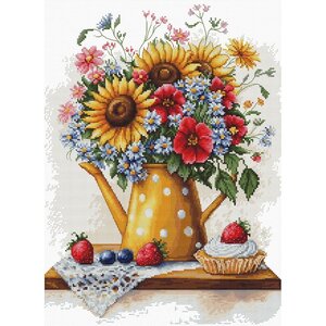 Luca S Luca S Borduurpakket Summer Flowers