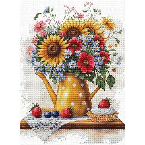 Luca S Luca S Borduurpakket Summer Flowers