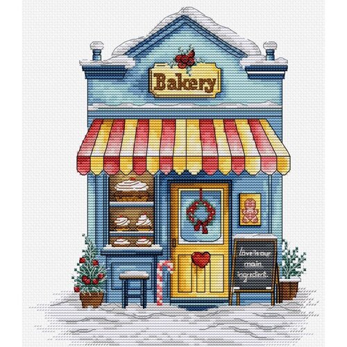 Luca S Luca S Borduurpakket Bakery